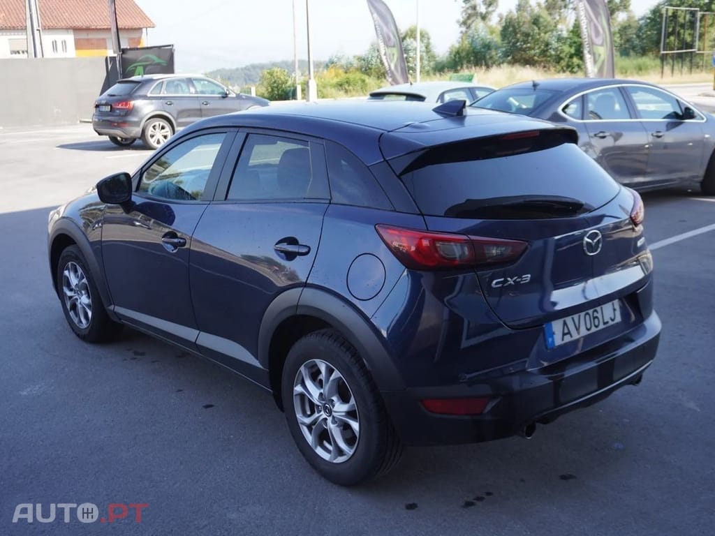 Mazda CX-3 SKYACTIV-D 105 AWD Sports-Line