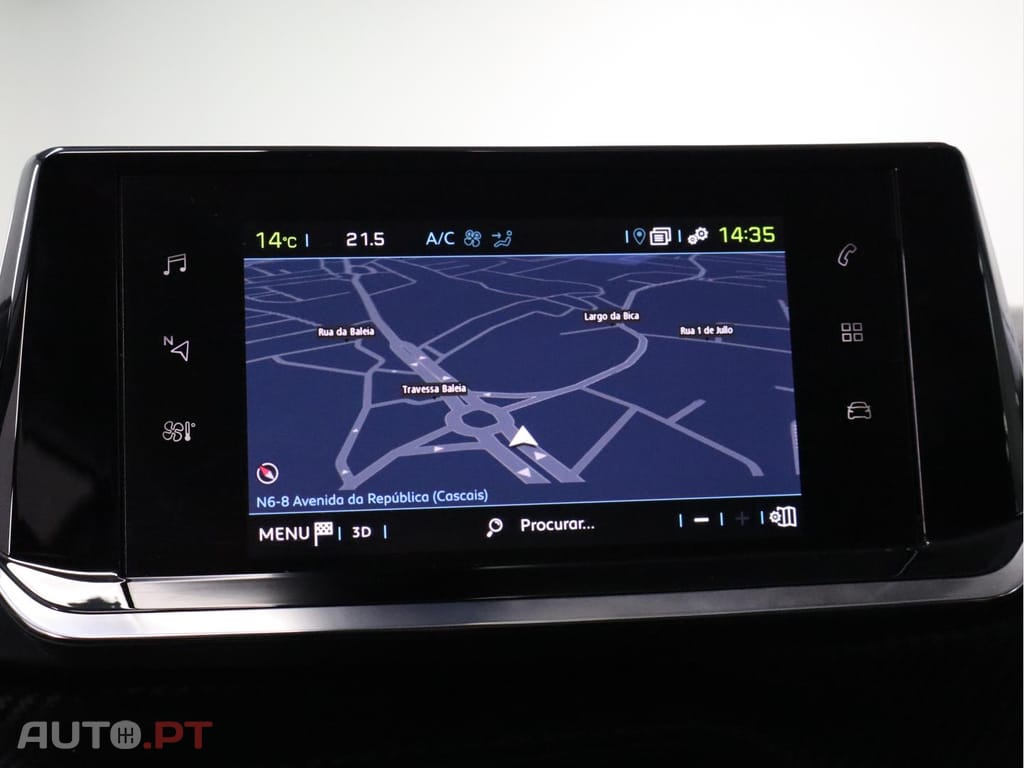 Peugeot 208 Allure Versão Eléctrica