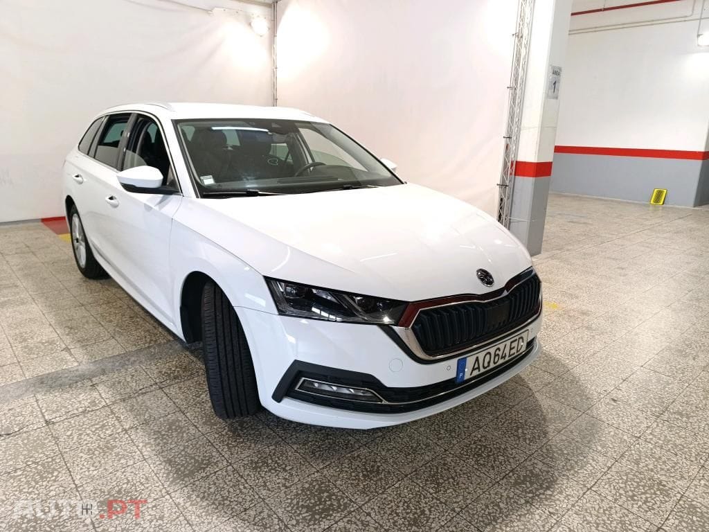 Skoda Octavia Break 2.0 TDI Style