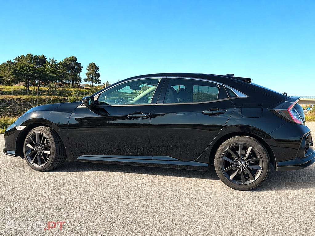 Honda Civic Elegance Navi