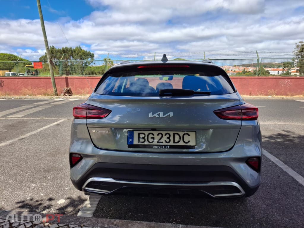 Kia Xceed Kia XCeed 1.0 T-GDI Dynamic