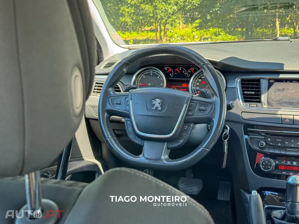 Peugeot 508 SW 1.6 e-HDi Allure CMP6