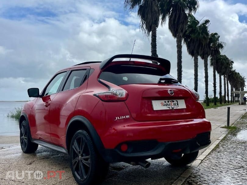 Nissan Juke 1.5 dCi N-Connecta P.Ext.2 Detroit Red