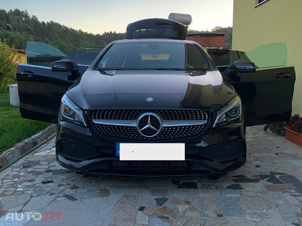 Mercedes-Benz CLA 180 Shotting brake