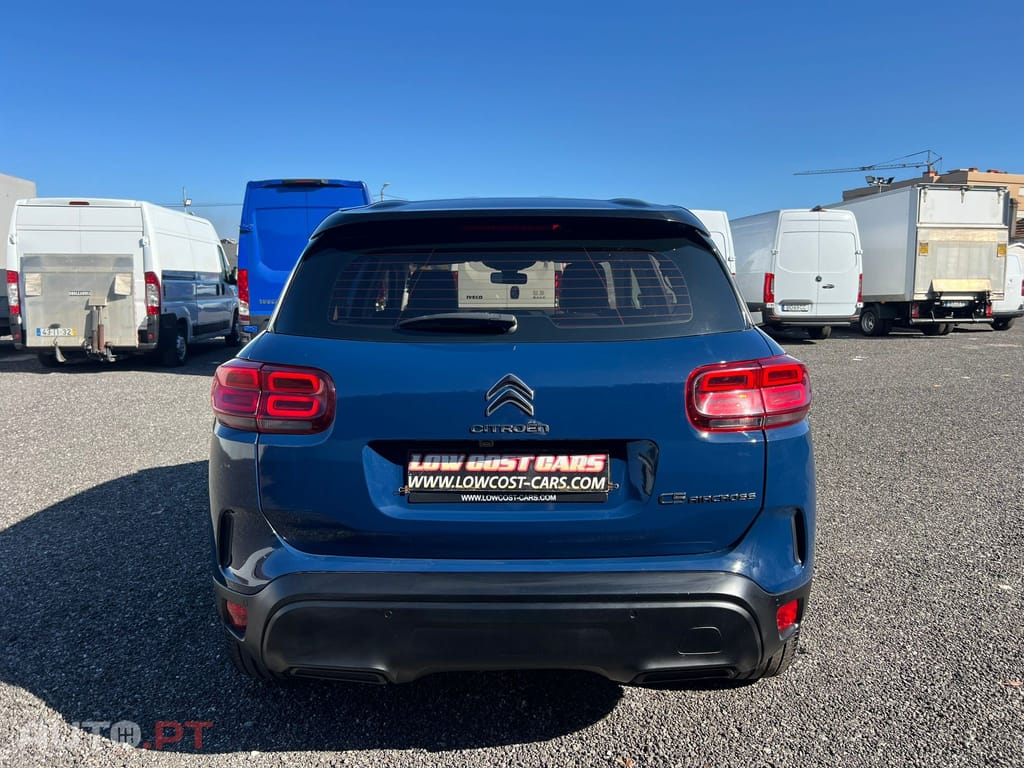 Citroen C5 Aircross 1.2 PureTech Shine EAT8