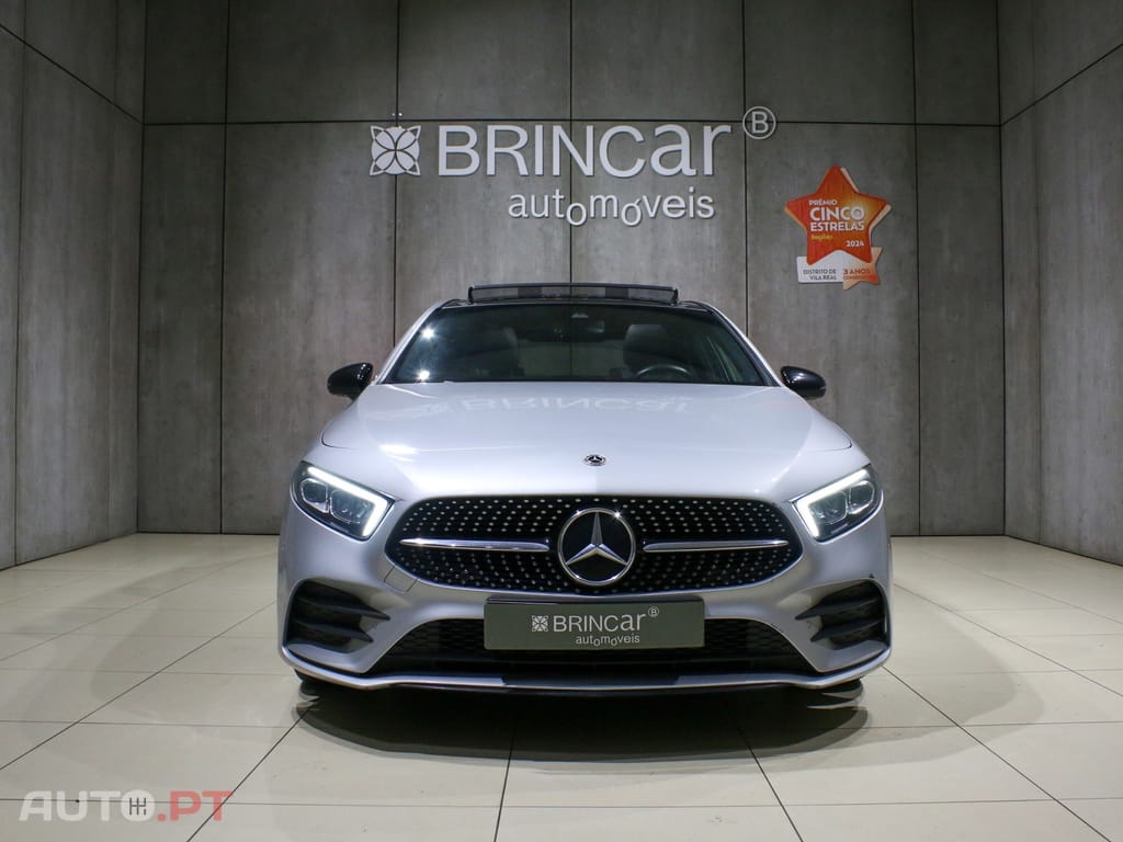 Mercedes-Benz A 180 d AMG Line Aut.