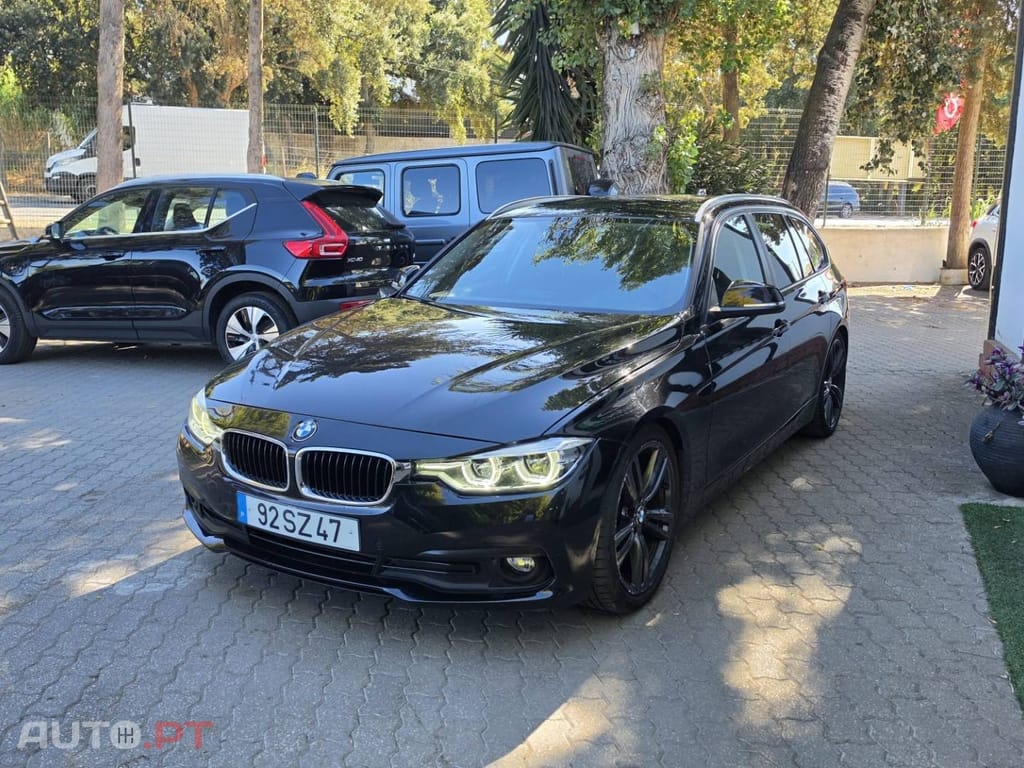 BMW 318 d Pack M