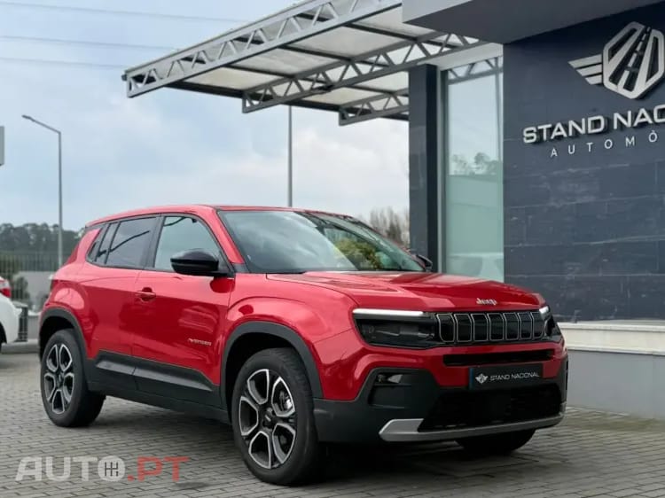 Jeep Avenger 1.2 GSE T3 Summit