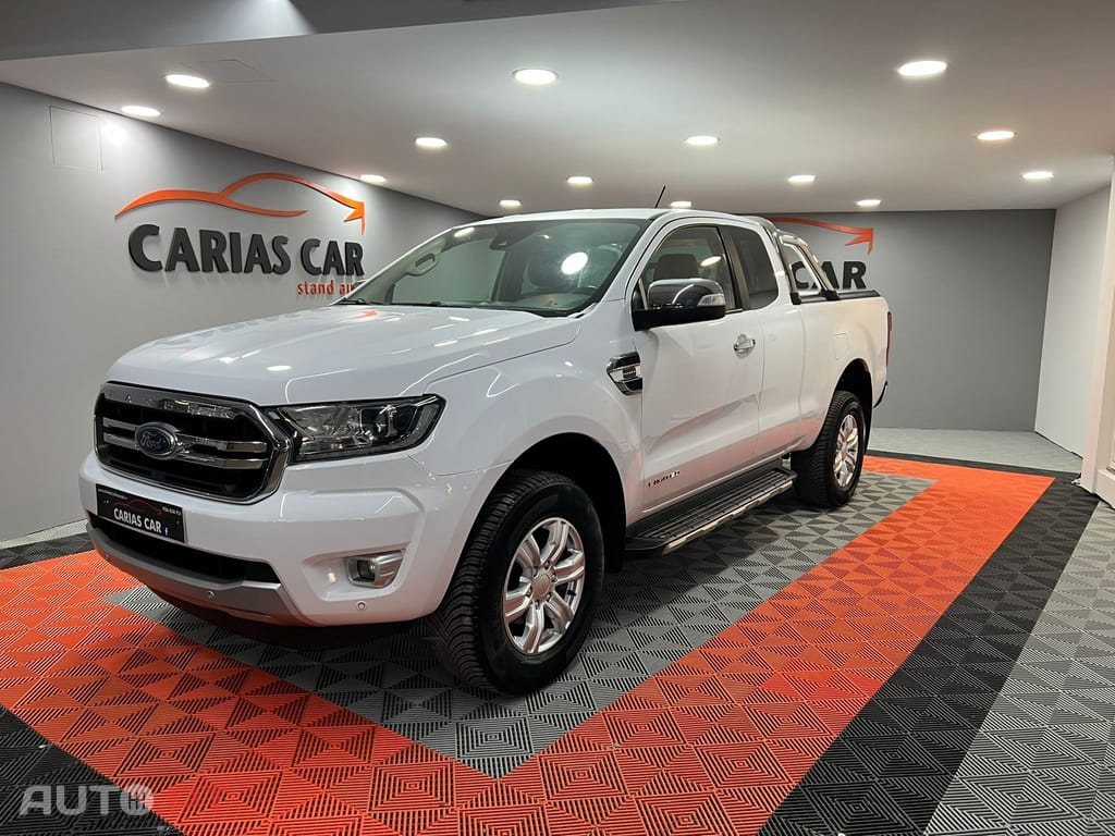 Ford Ranger 2.0 EcoBlue CD Limited 4WD