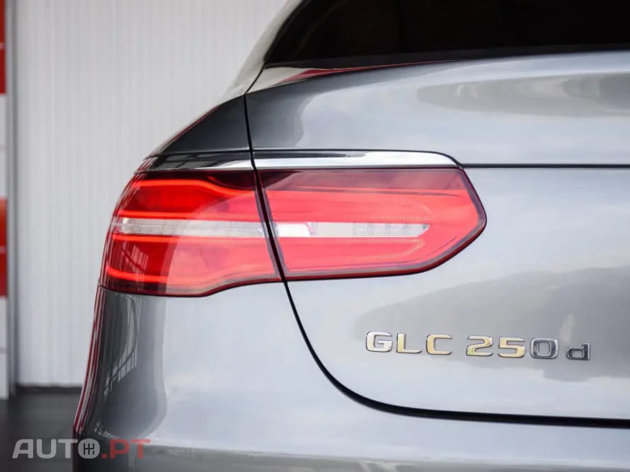 Mercedes-Benz GLC 250 d Coupé AMG Line 4-Matic