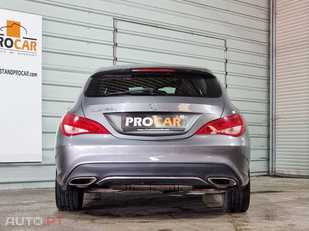 Mercedes-Benz CLA 180 d