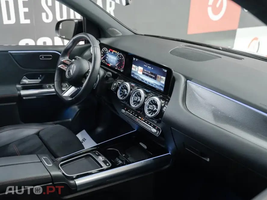 Mercedes-Benz B 180 d AMG Line Aut.