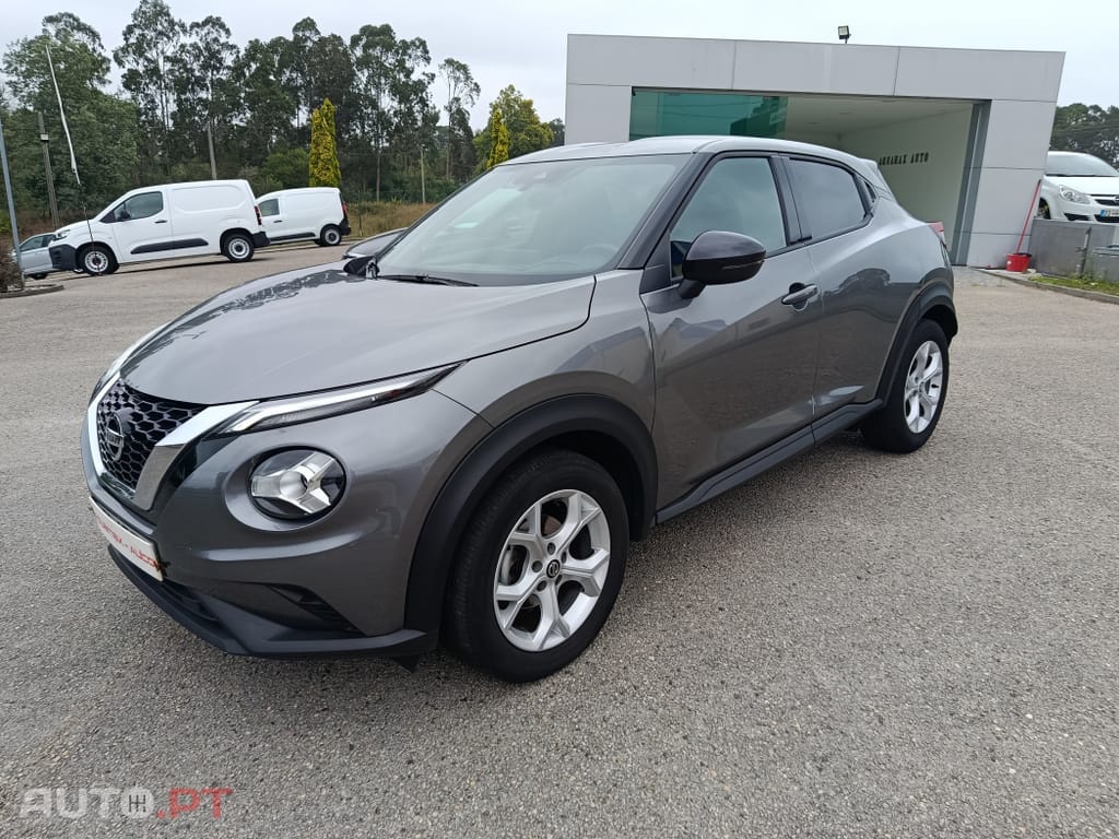 Nissan Juke 1.0 DIG-T N-Connecta