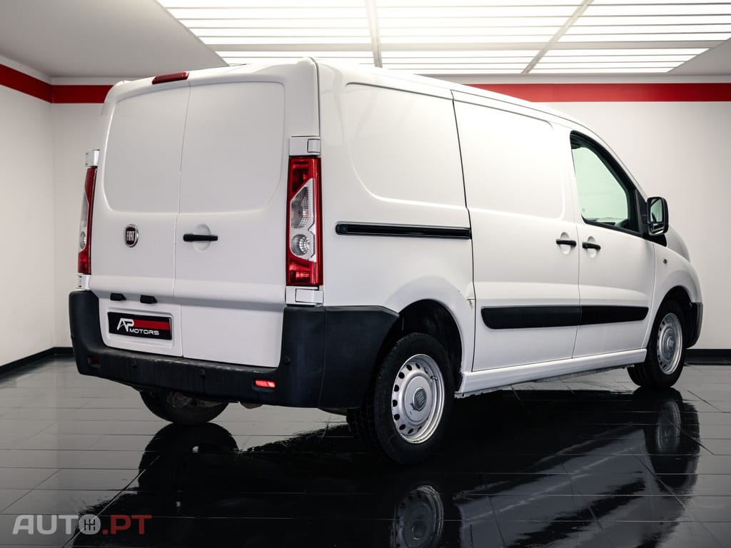 Fiat Scudo 1.6 M-Jet Curto