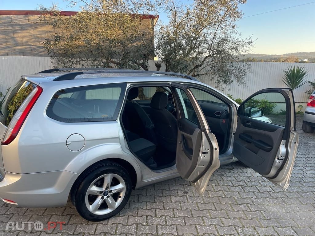 Ford Focus SW 1.6 TDCi S