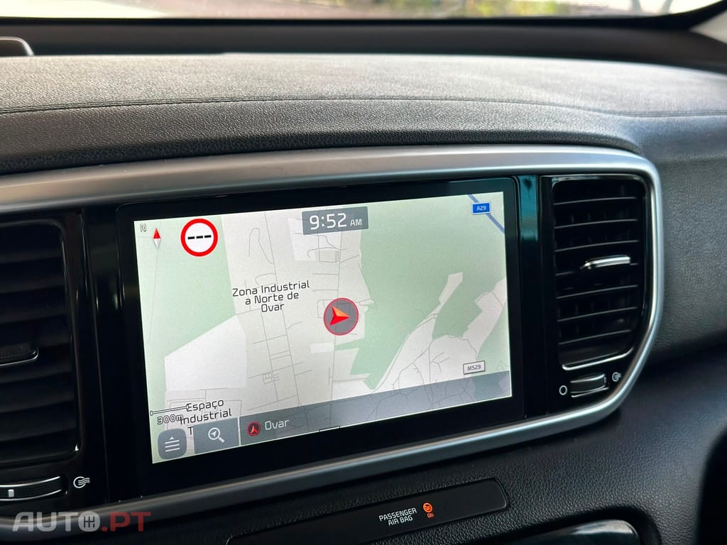 Kia Sportage Outro