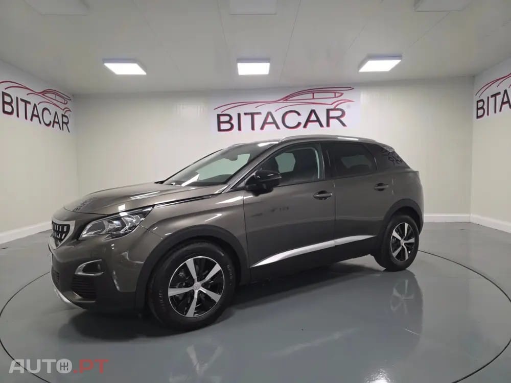 Peugeot 3008 1.5 BLUEHDI ACTIVE