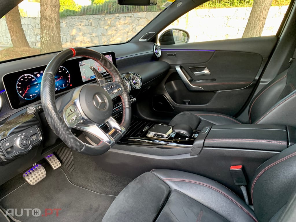 Mercedes-Benz A 35 AMG Turbo 4Matic