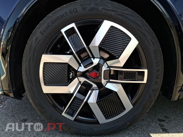 Renault 5 EV52 iconic cinq 150 cv autonomia comfor