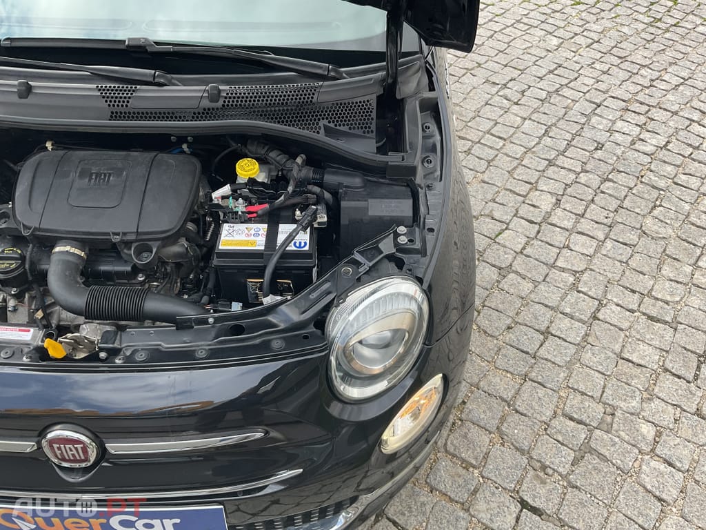 Fiat 500 1.0 Hybrid Lounge