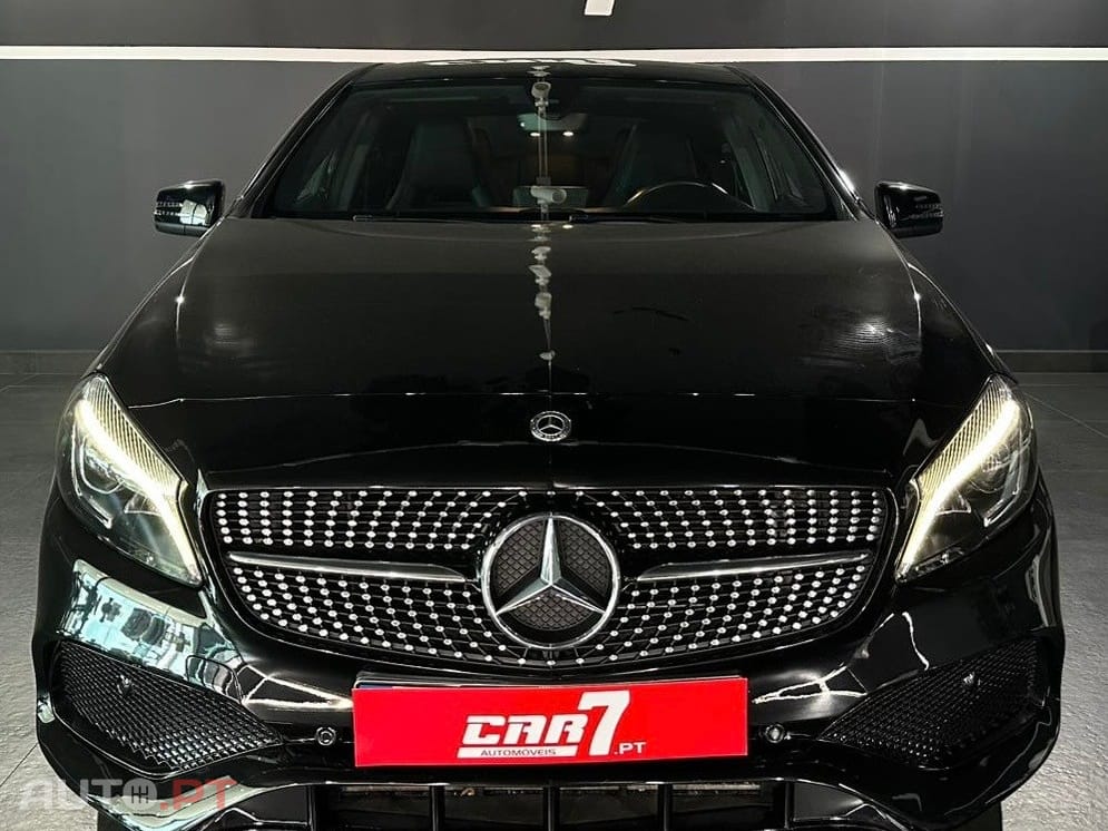 Mercedes-Benz A 180 d AMG Line Aut.