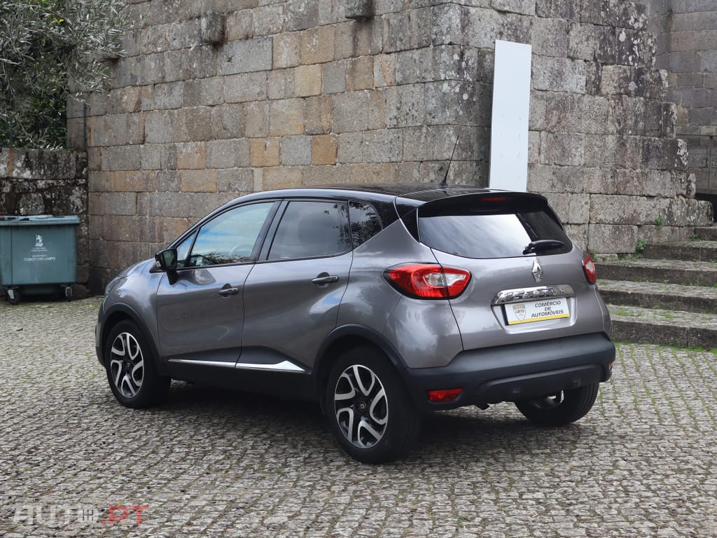 Renault Captur 1.5 dCi Exclusive