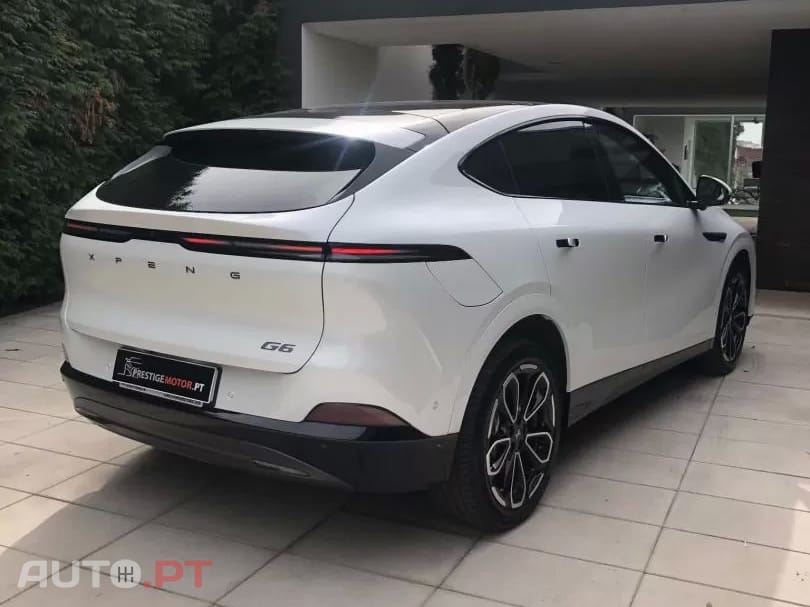 XPeng G6 RWD Long Range