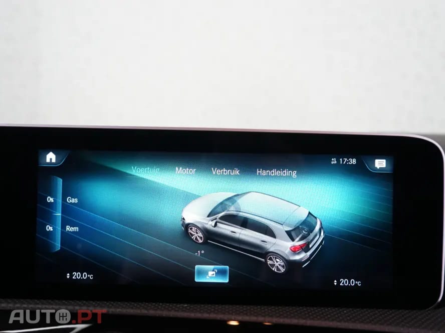 Mercedes-Benz A 200 AMG Line Aut.