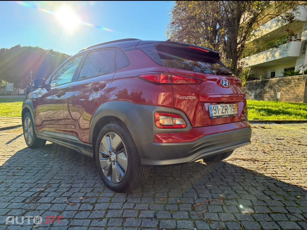 Hyundai Kauai EV 64kwh Vanguard