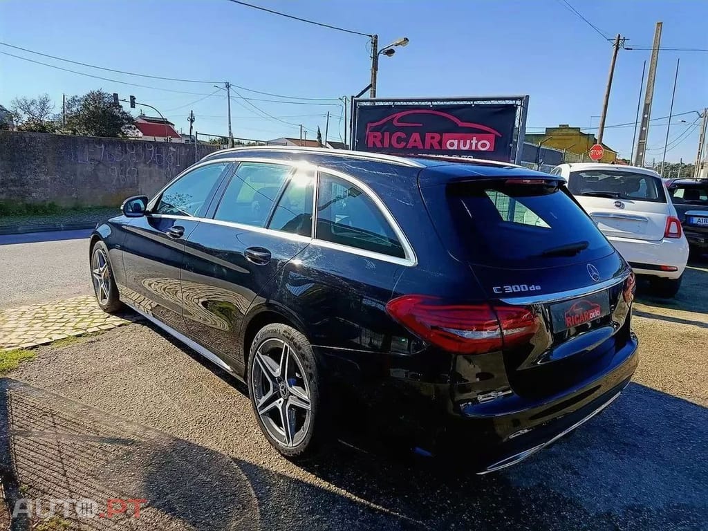 Mercedes-Benz C 300 de T 9G-TRONIC AMG Line