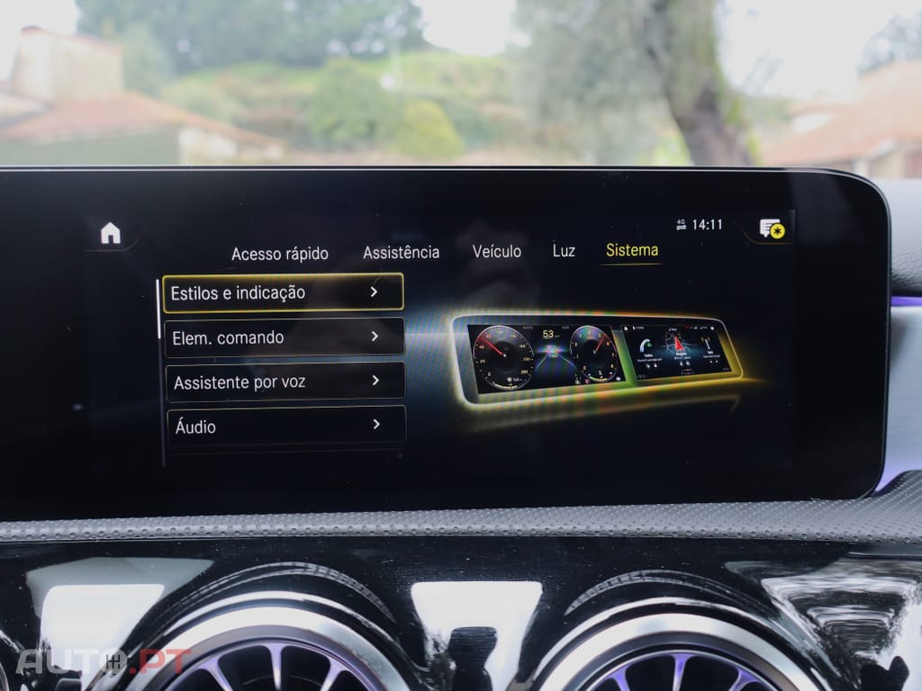 Mercedes-Benz A 250 e AMG Line