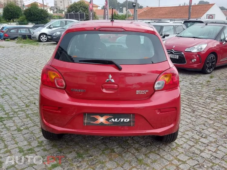 Mitsubishi Space Star Outro