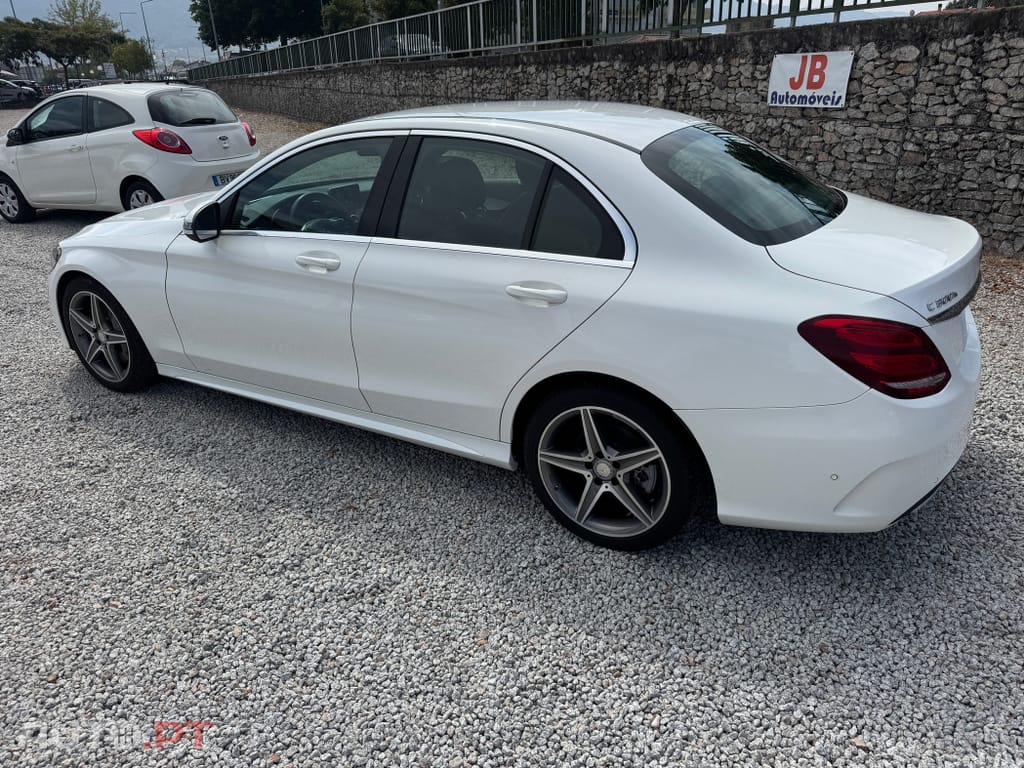 Mercedes-Benz C 300 BlueTEC Hybrid AMG Line