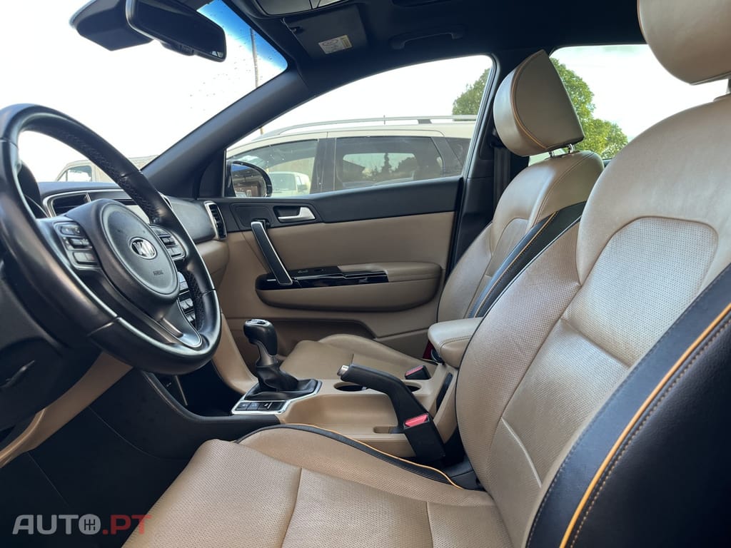 Kia Sportage 1.7 CRDi ISG TX Navi