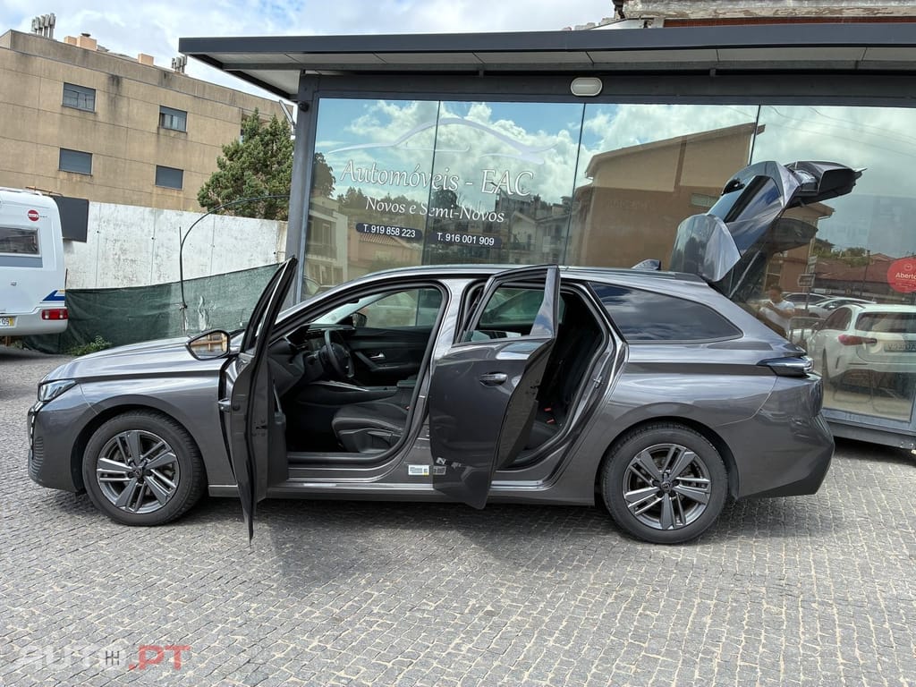 Peugeot 308 SW 1.5 BlueHDi Active EAT8