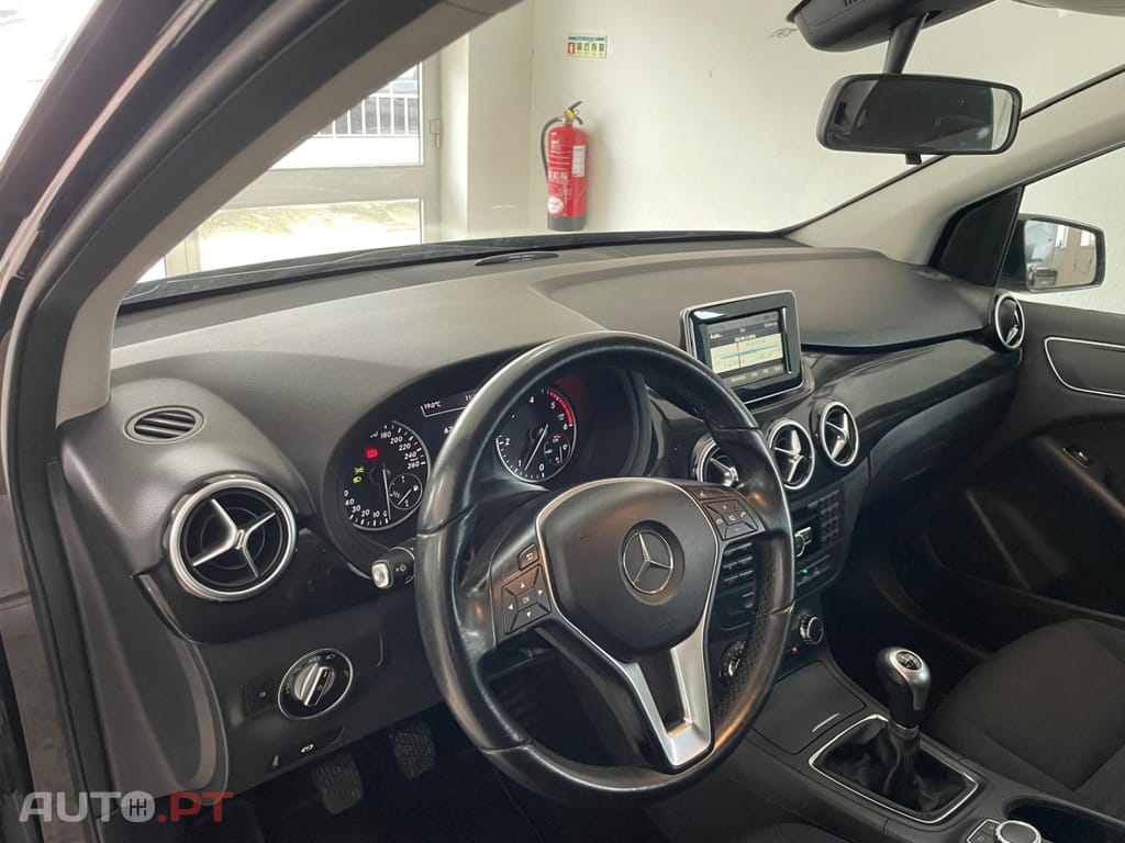 Mercedes-Benz B 180 CDi BlueEfficiency Edition