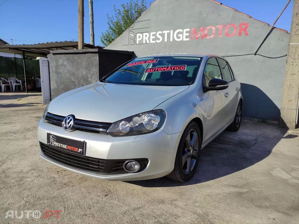 Volkswagen Golf 1.2 TSi BlueMotion DSG Cup
