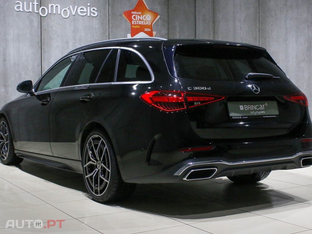 Mercedes-Benz C 300 d AMG Line