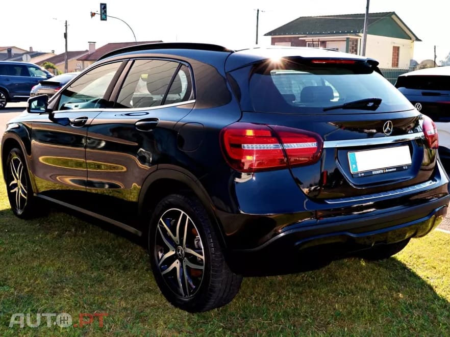 Mercedes-Benz GLA 180 CDi Style Aut.