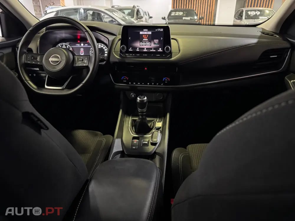 Nissan Qashqai 1.3 DIG-T Acenta