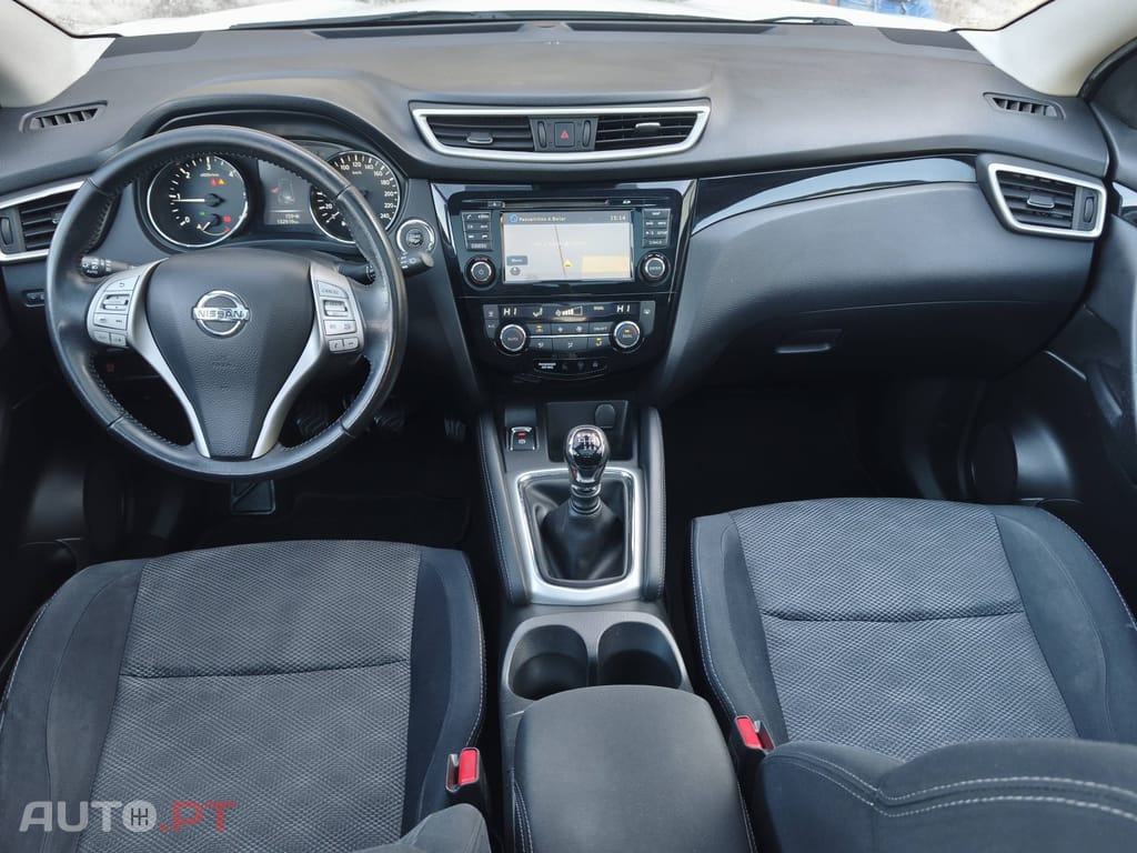 Nissan Qashqai 1.5 dCi N-Connecta