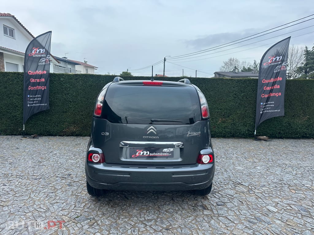 Citroen C3 Picasso 1.6 HDi Exclusive Airdream