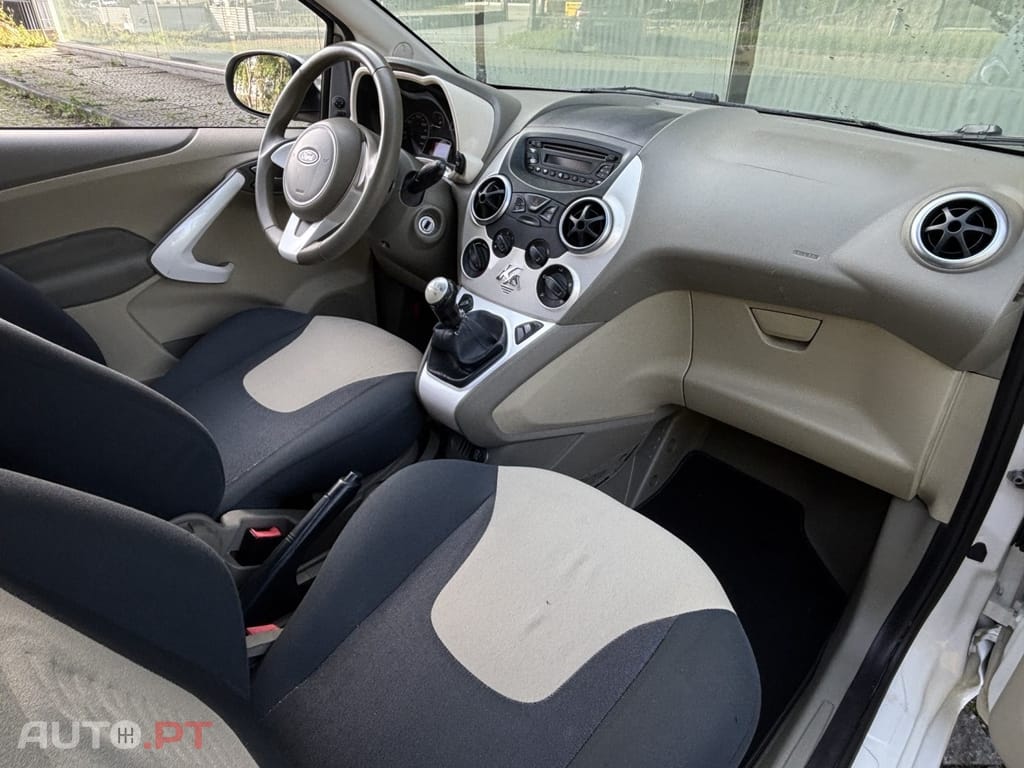 Ford KA 1.2 Titanium