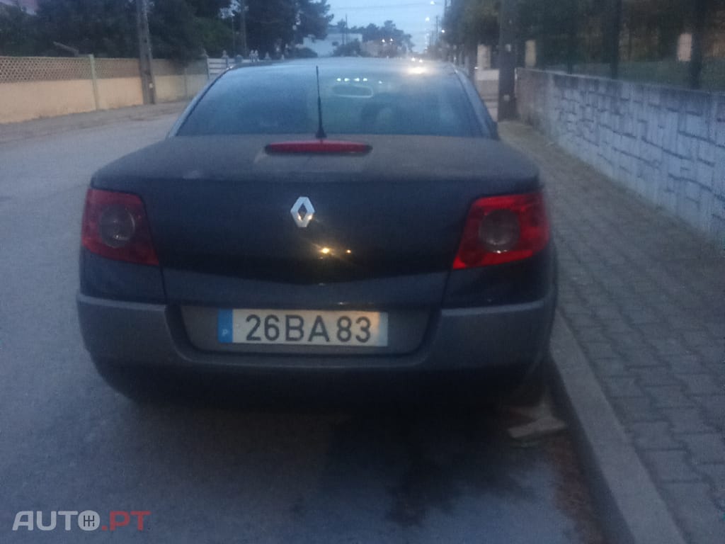 Renault Mégane Cabrio 1.9 dci cc