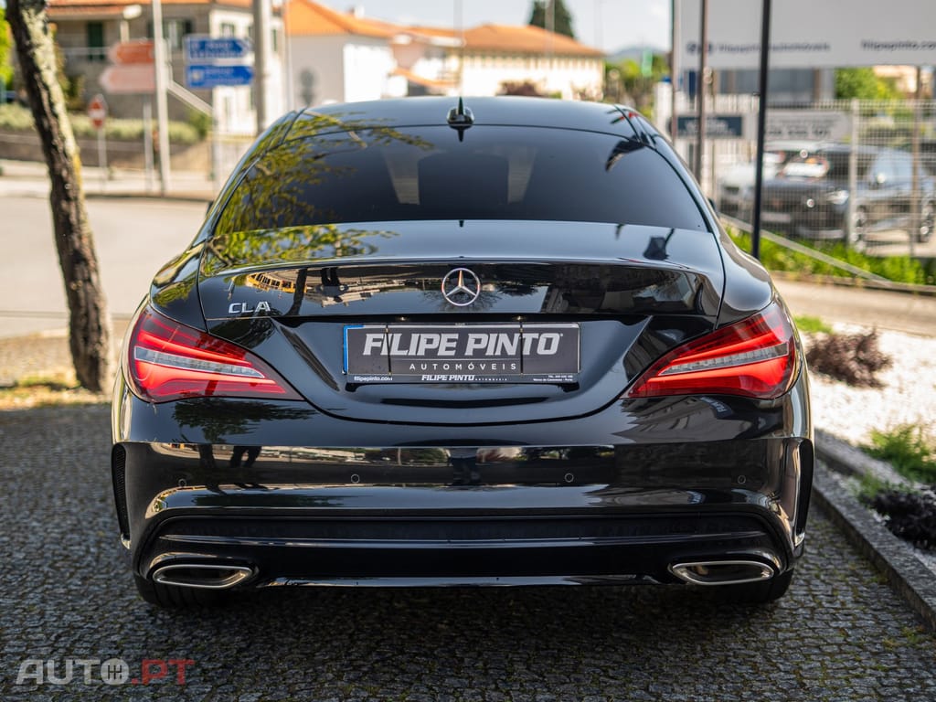 Mercedes-Benz CLA 180 d AMG Line