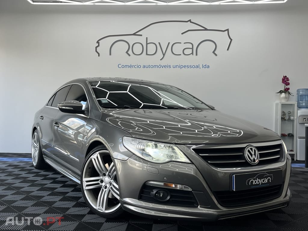 Volkswagen Passat CC 2.0 TDi DSG