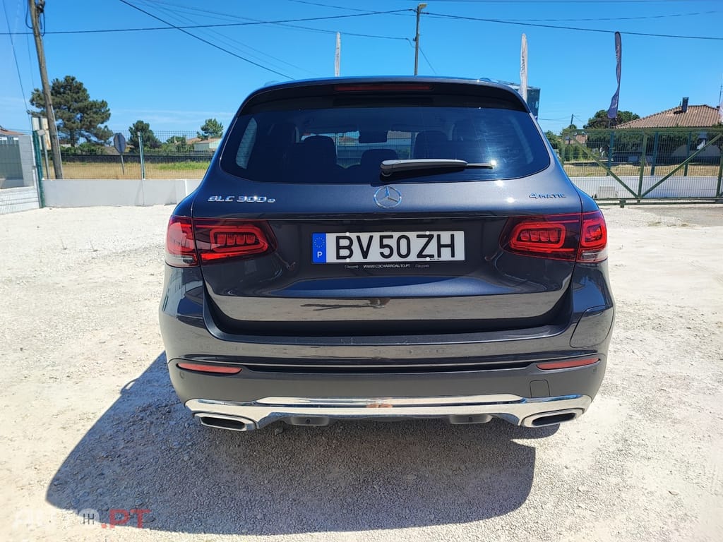 Mercedes-Benz GLC 300 e 4Matic