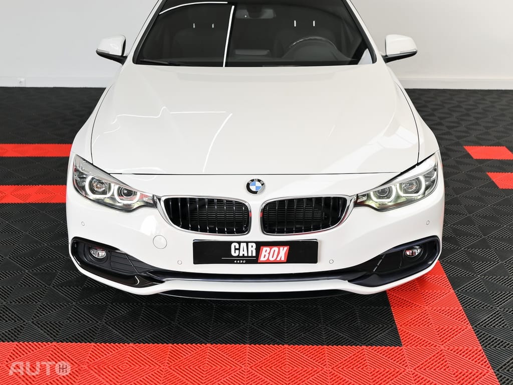 BMW 418 d Line Sport Auto