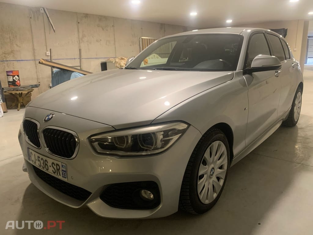 BMW 118 d Pack M Auto