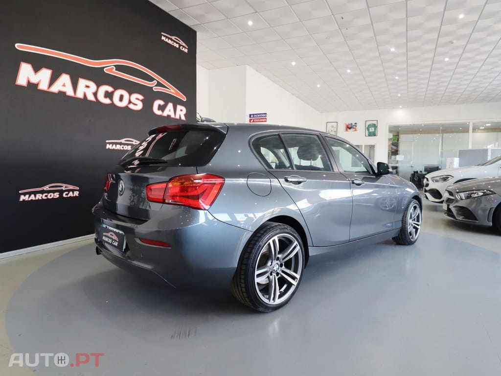 BMW 118 d Advantage